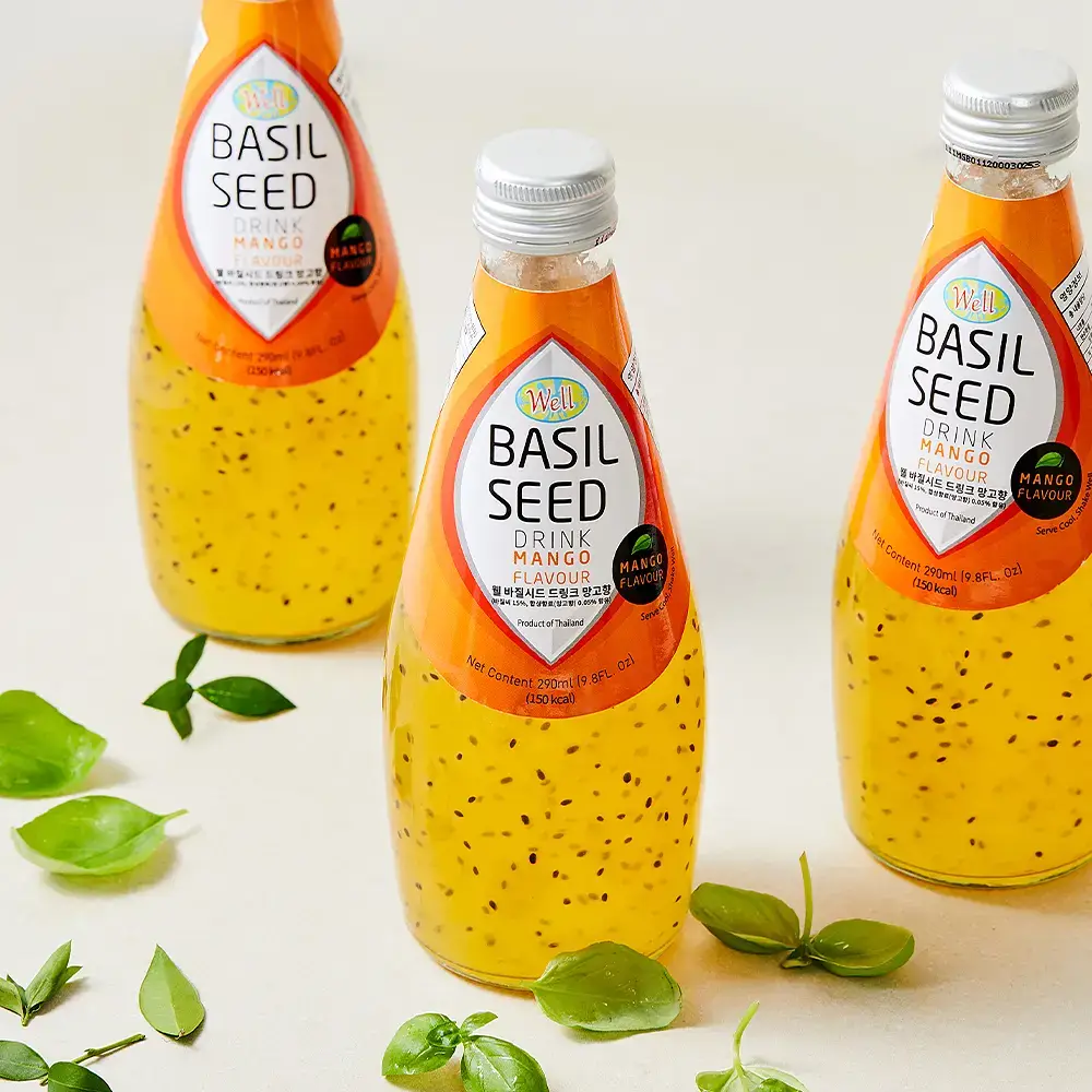 웰바질시드 망고 290ml