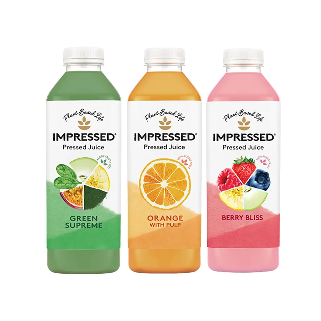 임프레스드 오렌지, 베리블리스, 그린스프림 300ml*12ea 중 택1