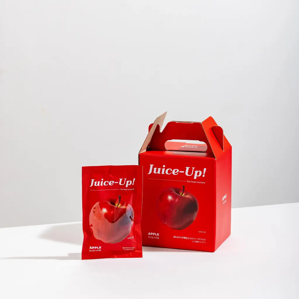 주스업 사과즙 80ml 10입