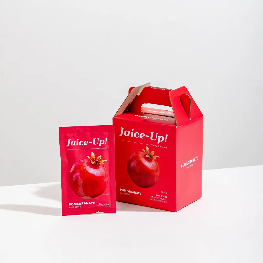 주스업 석류주스 80ml 10개입