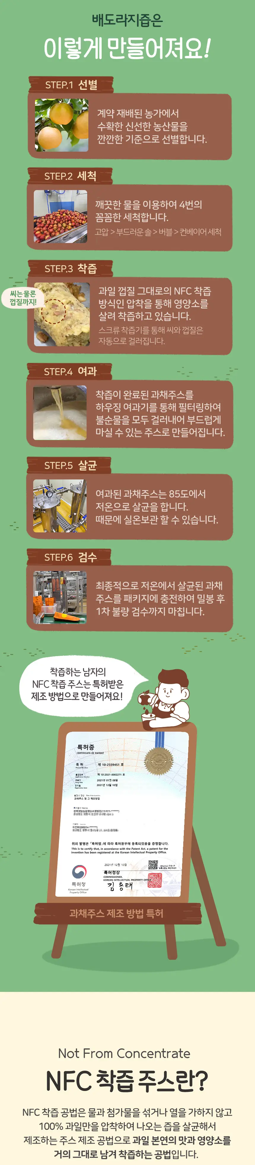 착즙하는남자 배도라지즙 100ml 상세페이지 4