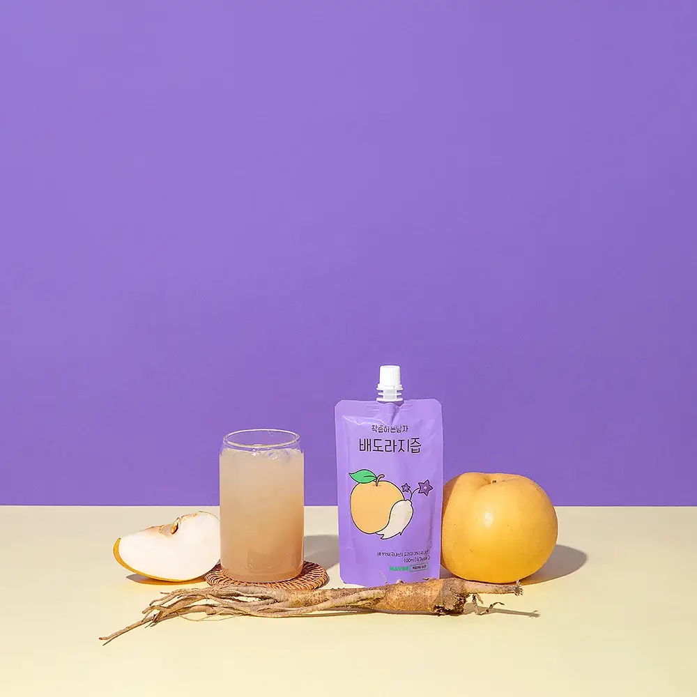 착즙하는남자 배도라지즙 100ml