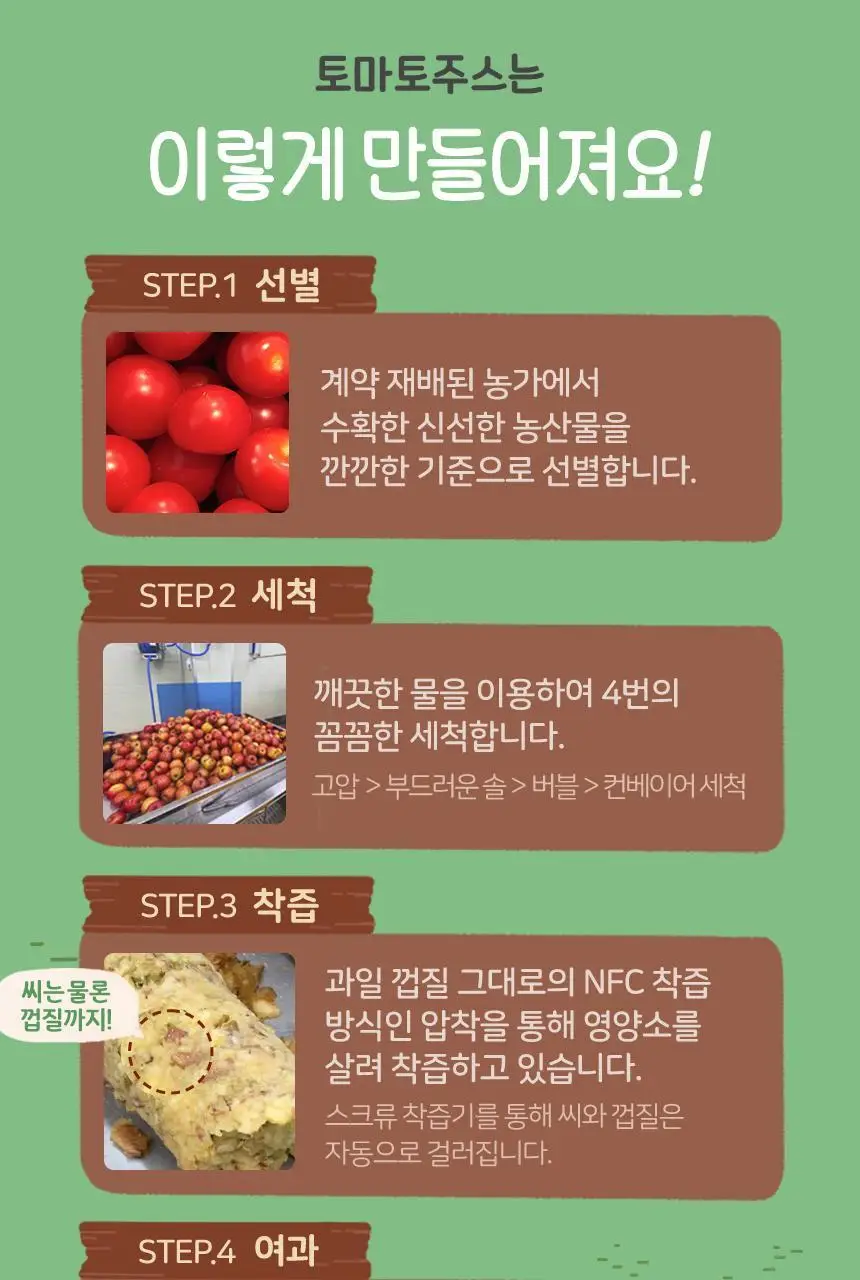 착즙하는남자 토마토주스 100ml 상세페이지 10