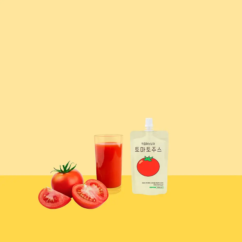 착즙하는남자 토마토주스 100ml