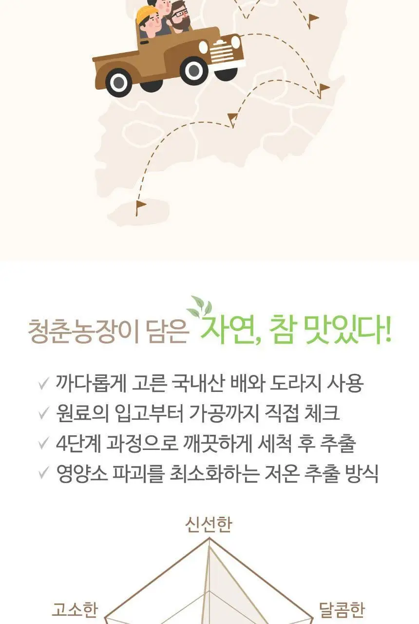 청춘농장 과일/야채즙 9종 중 선택 상세페이지 7
