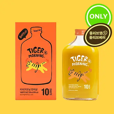 타이거모닝 진저샷 350ml
