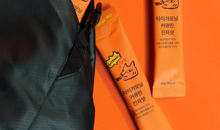 타이거모닝 커큐민 진저샷 익스트림 30g 1개입 상세페이지 8