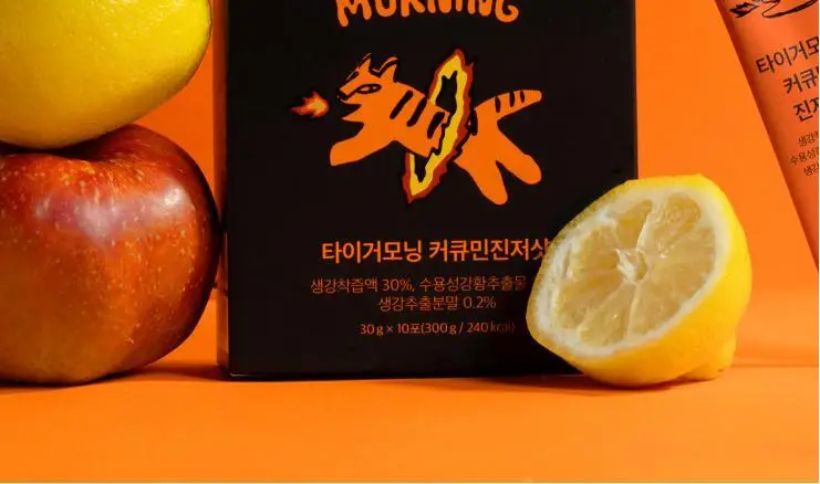 타이거모닝 커큐민 진저샷 익스트림 30g 10개입 상세페이지 9