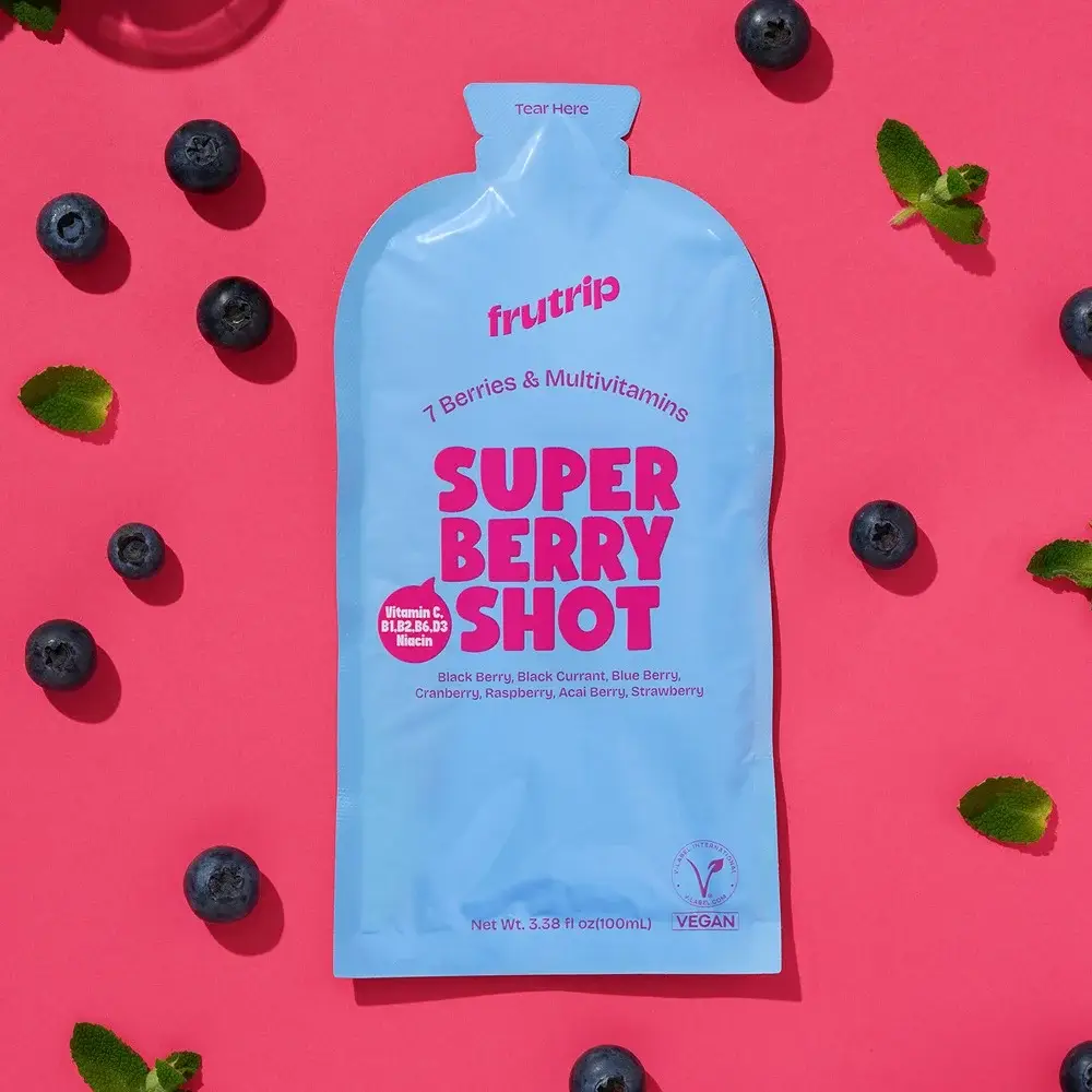 프루트립 비건 멀티비타 수퍼베리샷 100ml 1개입