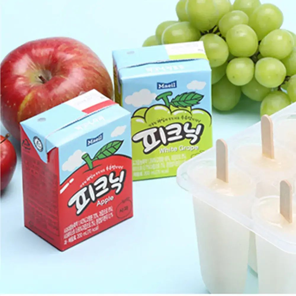 피크닉 200ml 24팩 2종 중 택1(사과/청포도)