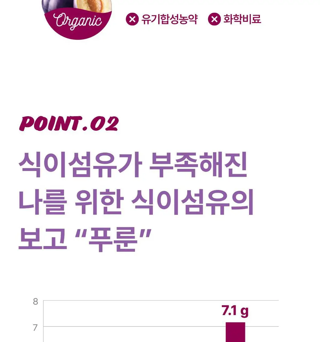 헤이N 100% 유기농 푸룬즙 20ml 14포 상세페이지 7