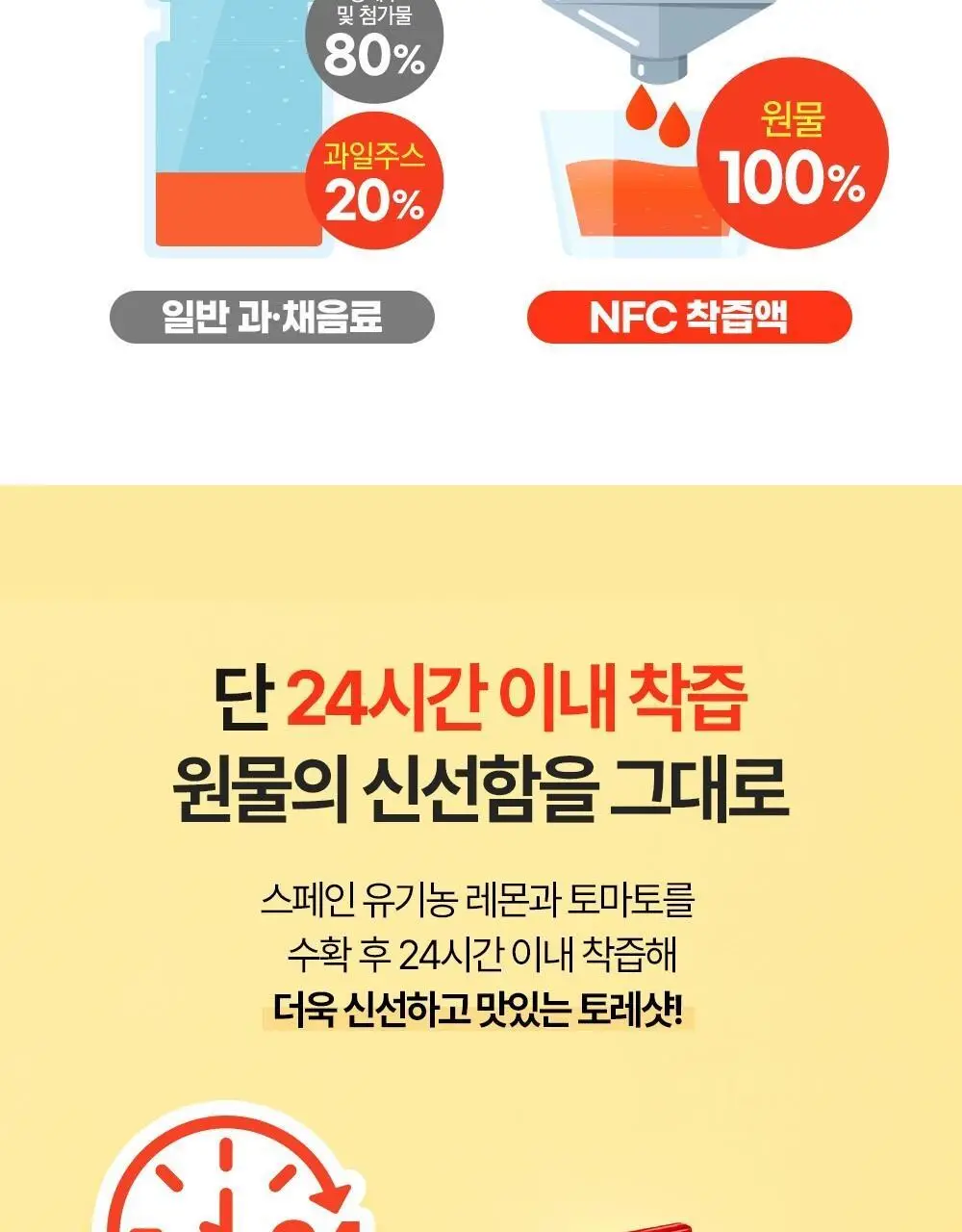 홀베리 유기농 레몬 시리즈 5종 택1(기획팩/레몬/레몬토마토/레몬자몽/레몬생강) 상세페이지 24