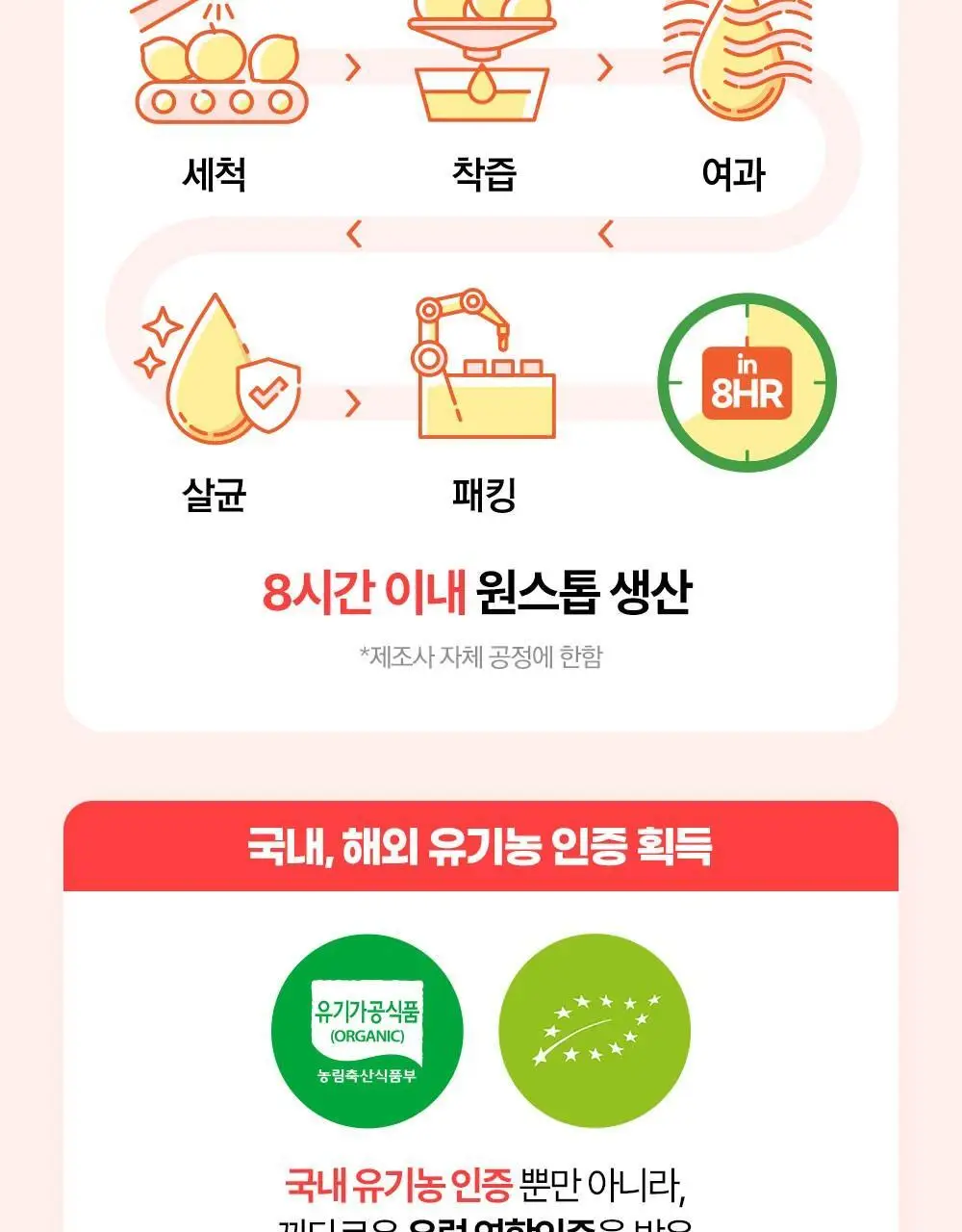 홀베리 유기농 레몬 시리즈 5종 택1(기획팩/레몬/레몬토마토/레몬자몽/레몬생강) 상세페이지 34