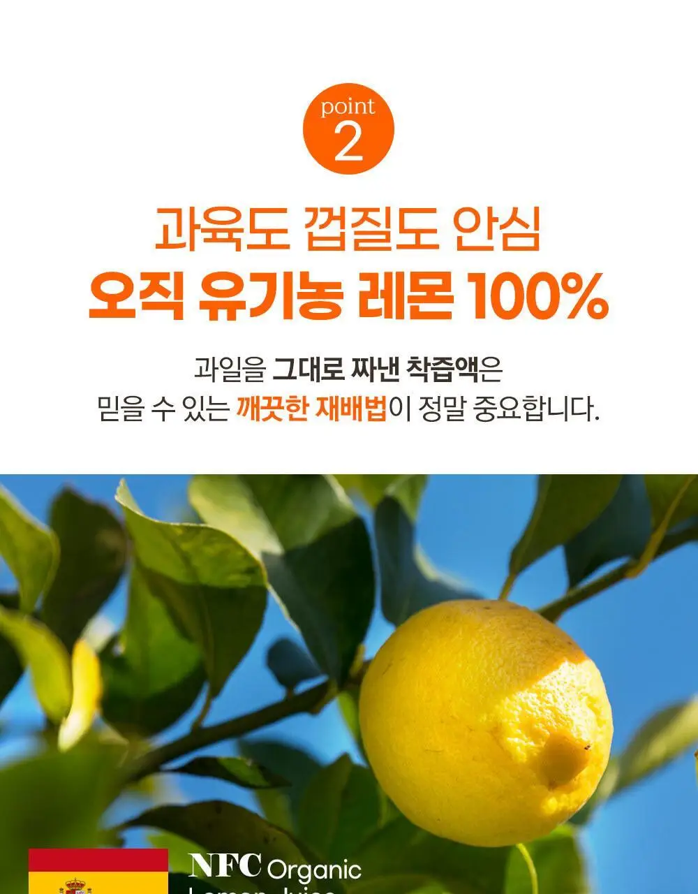 홀베리 유기농 레몬즙 25g 14포 2박스 상세페이지 31