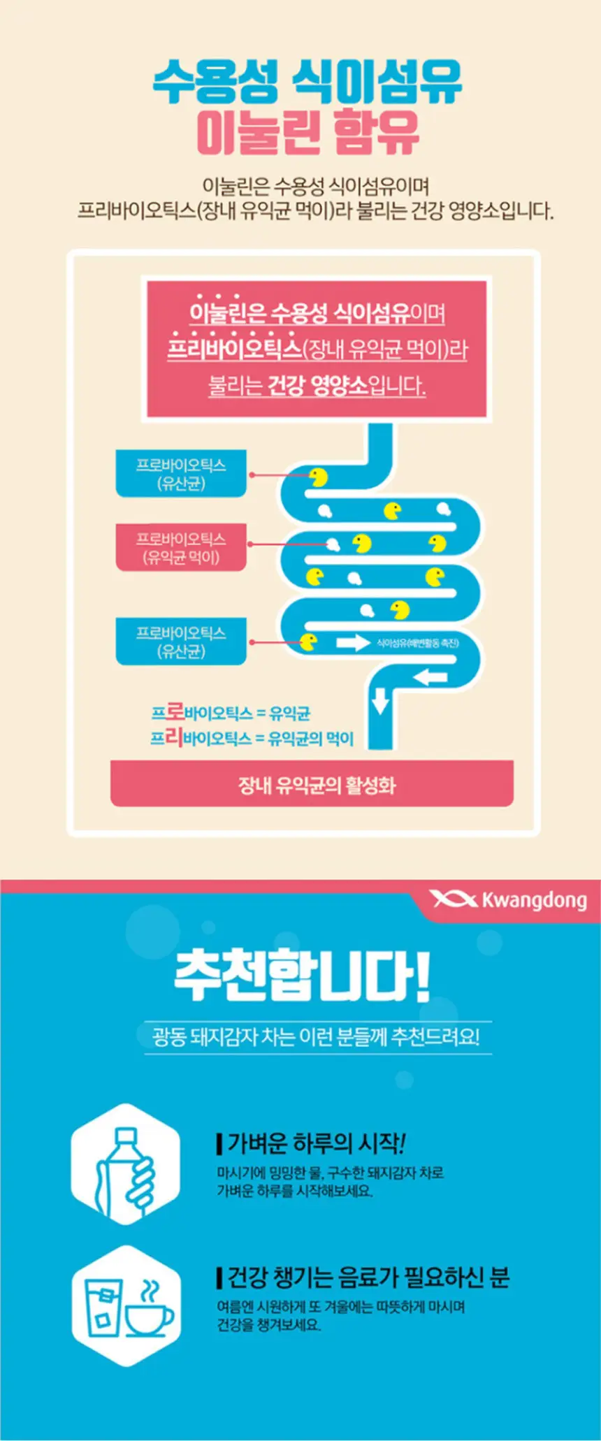 광동 돼지감자차 500ml 24pet 상세페이지 6
