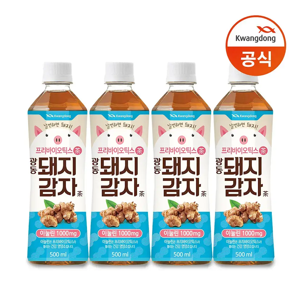 광동 돼지감자차 500ml 24pet