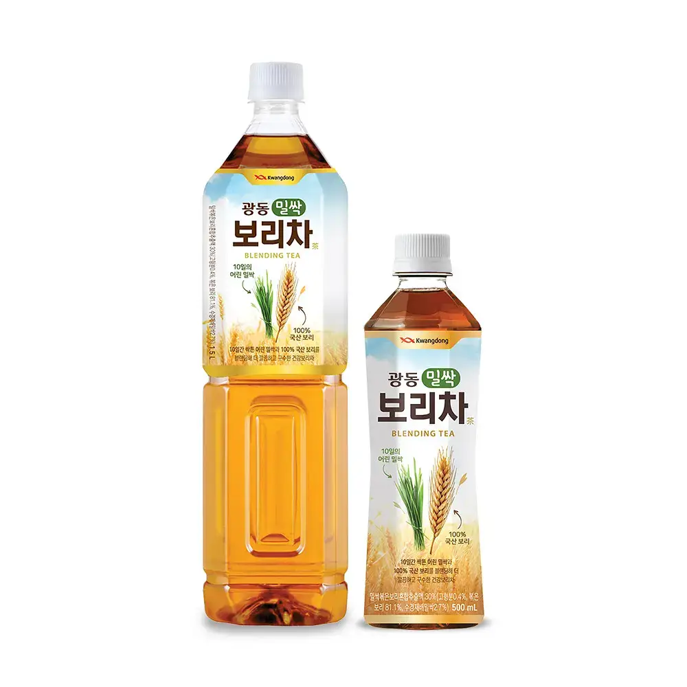 광동 밀싹보리차 1.5L/500ml 3종 택1