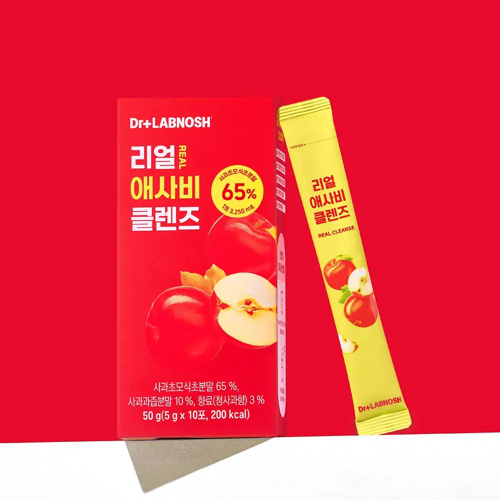닥터랩노쉬 리얼 애사비 클렌즈 10포