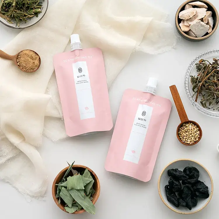 달심 달심차 가벼운하루 100ml 30팩