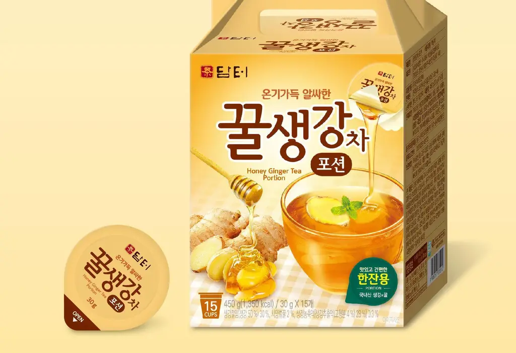 담터 꿀 생강차 포션 15T 상세페이지 9
