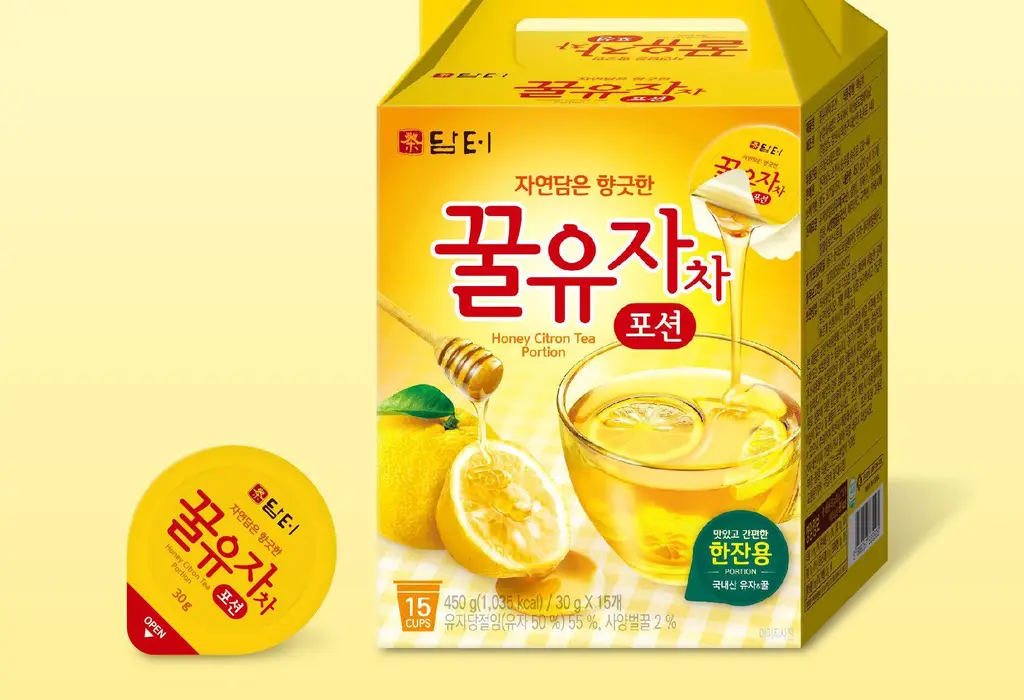 담터 꿀 유자차 포션 15T 상세페이지 9