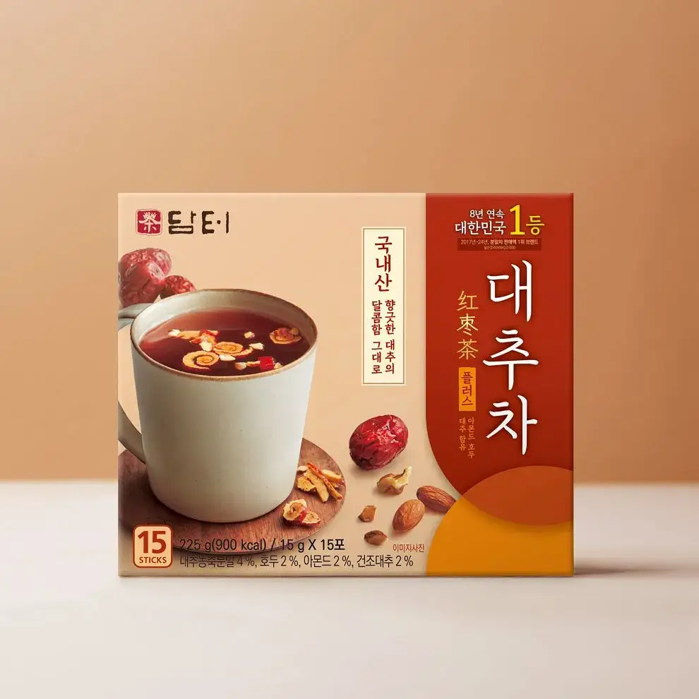 담터 대추차플러스15T