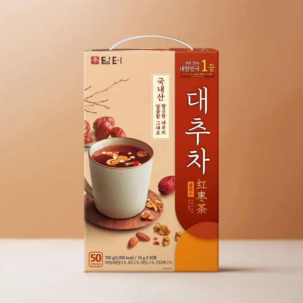 담터 대추차플러스50T