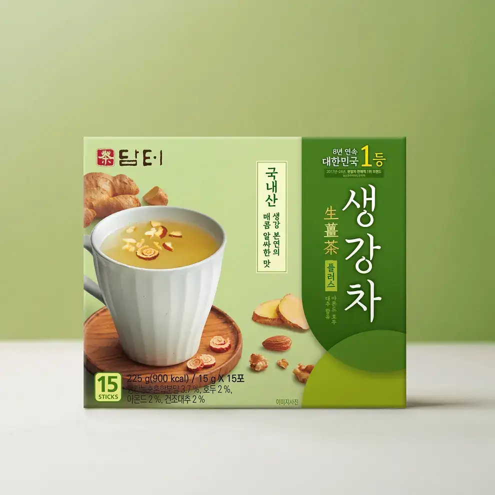 담터 생강차플러스15T