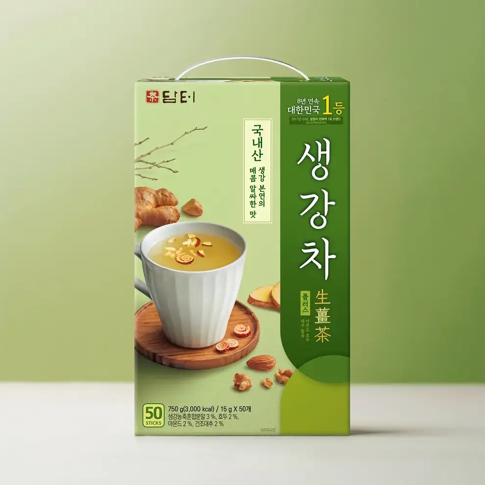 담터 생강차플러스50T