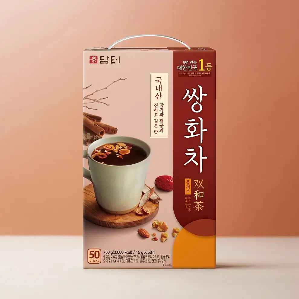 담터 쌍화차플러스 50T