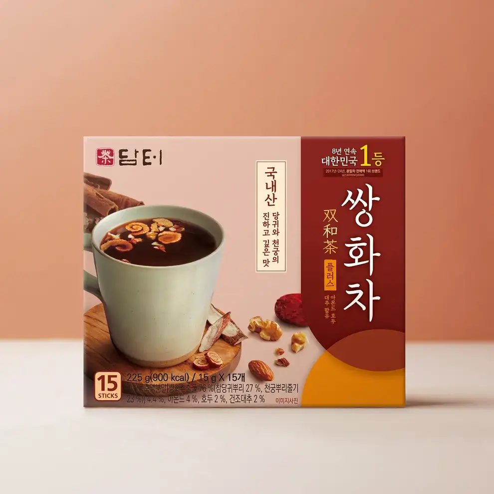 담터 쌍화차플러스15T