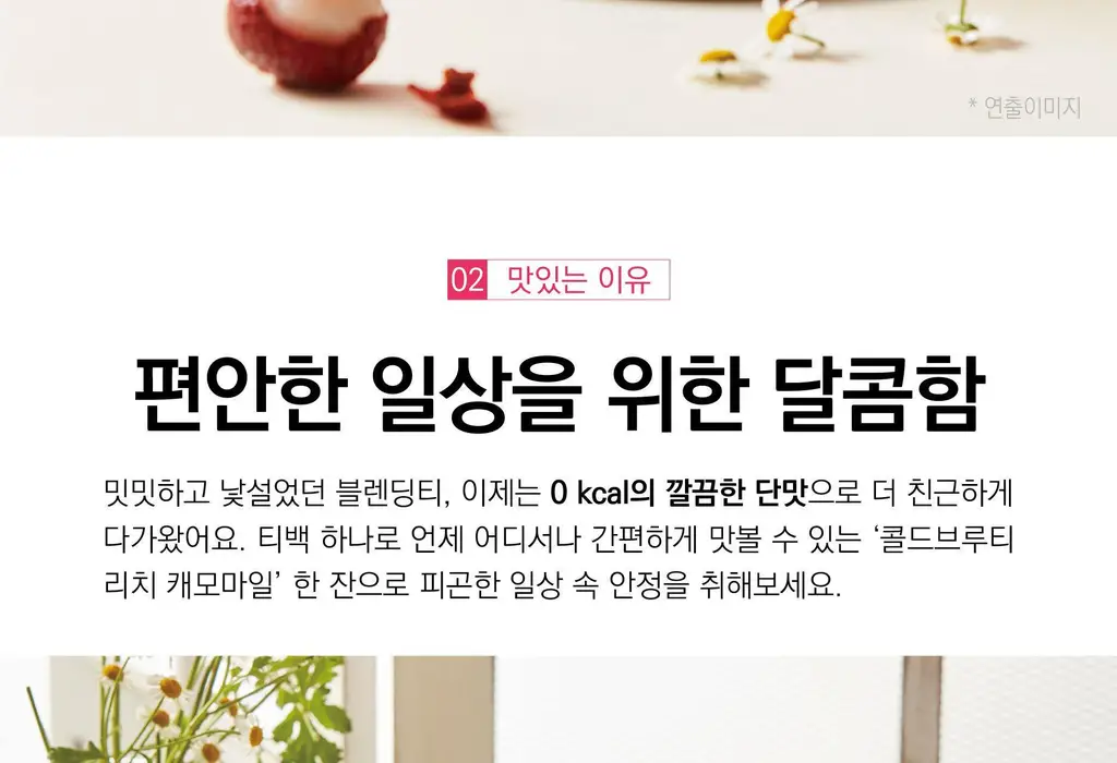 담터 콜드브루 20T 4종 중 택1 상세페이지 21