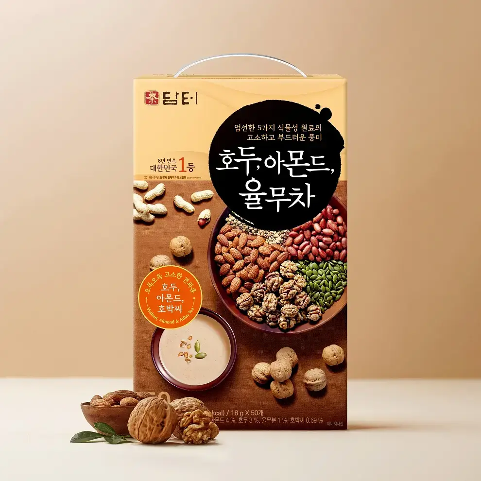 담터 호두아몬드율무차 50T