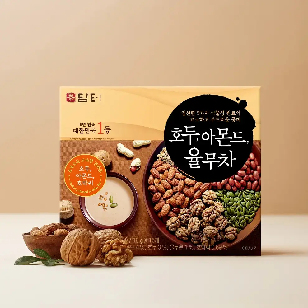 담터 호두아몬드율무차15T