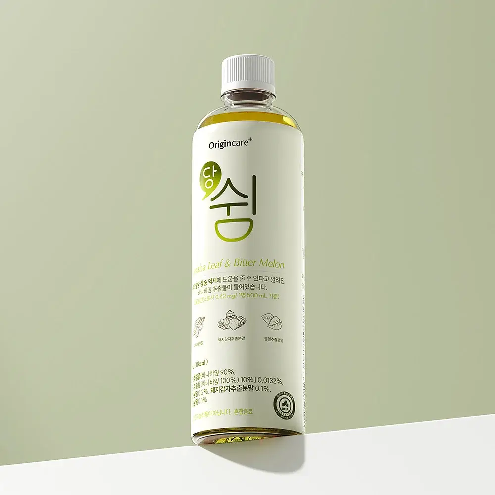 당쉼 바나바잎 여주 돼지감자차 500ml