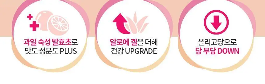 대상 청정원 홍초 900ml 6종 택1 상세페이지 5