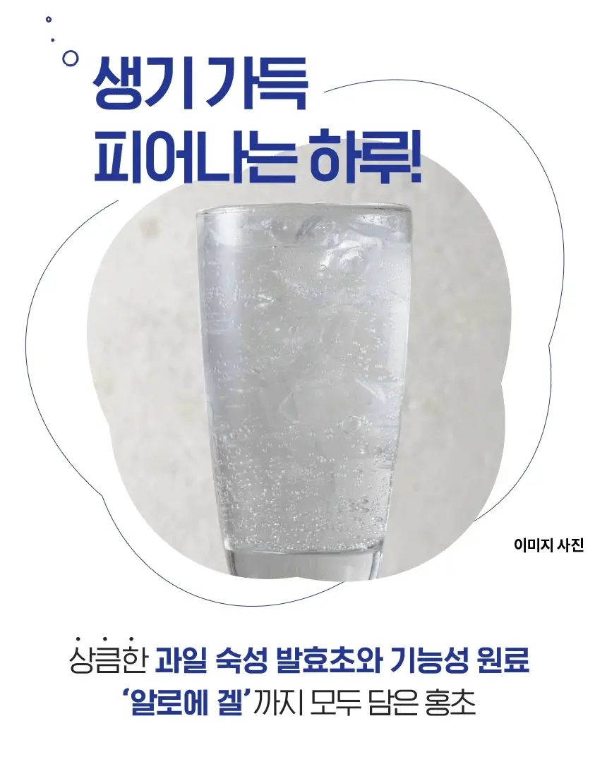 대상 청정원 홍초 900ml 6종 택1 상세페이지 16