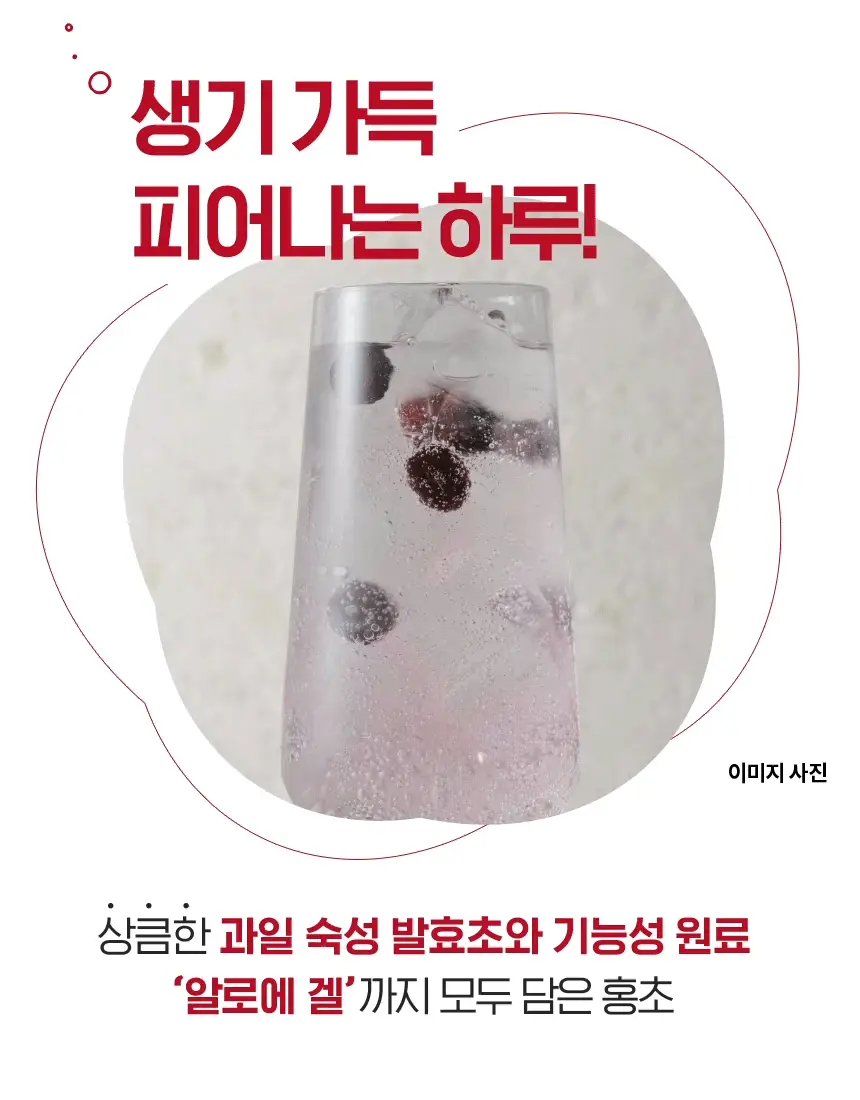 대상 청정원 홍초 900ml 6종 택1 상세페이지 33
