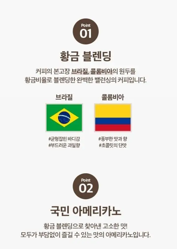 던킨 커피 아메리카노 PET 400ml 상세페이지 5