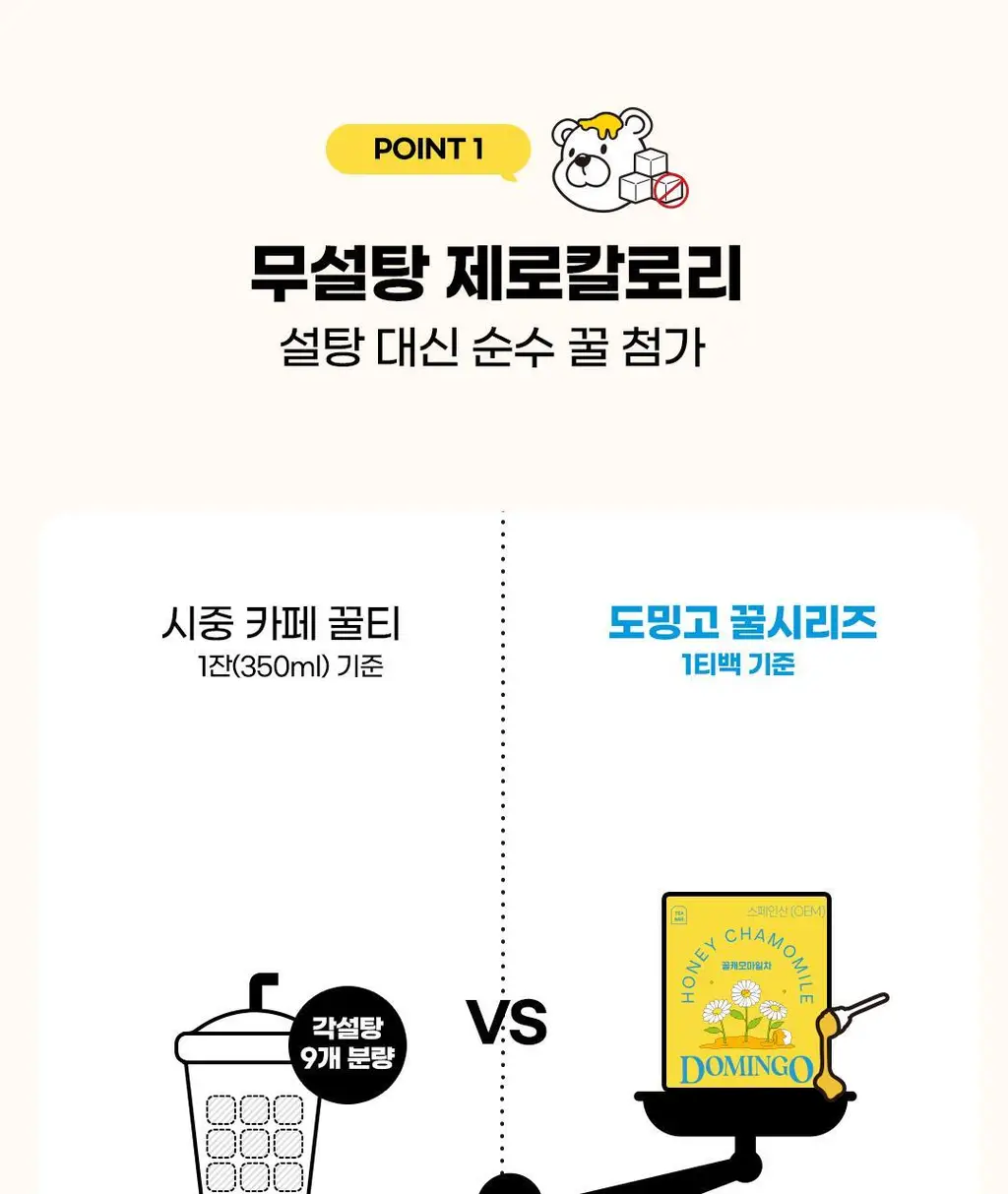 도밍고 꿀캐모마일차 10티백 상세페이지 9