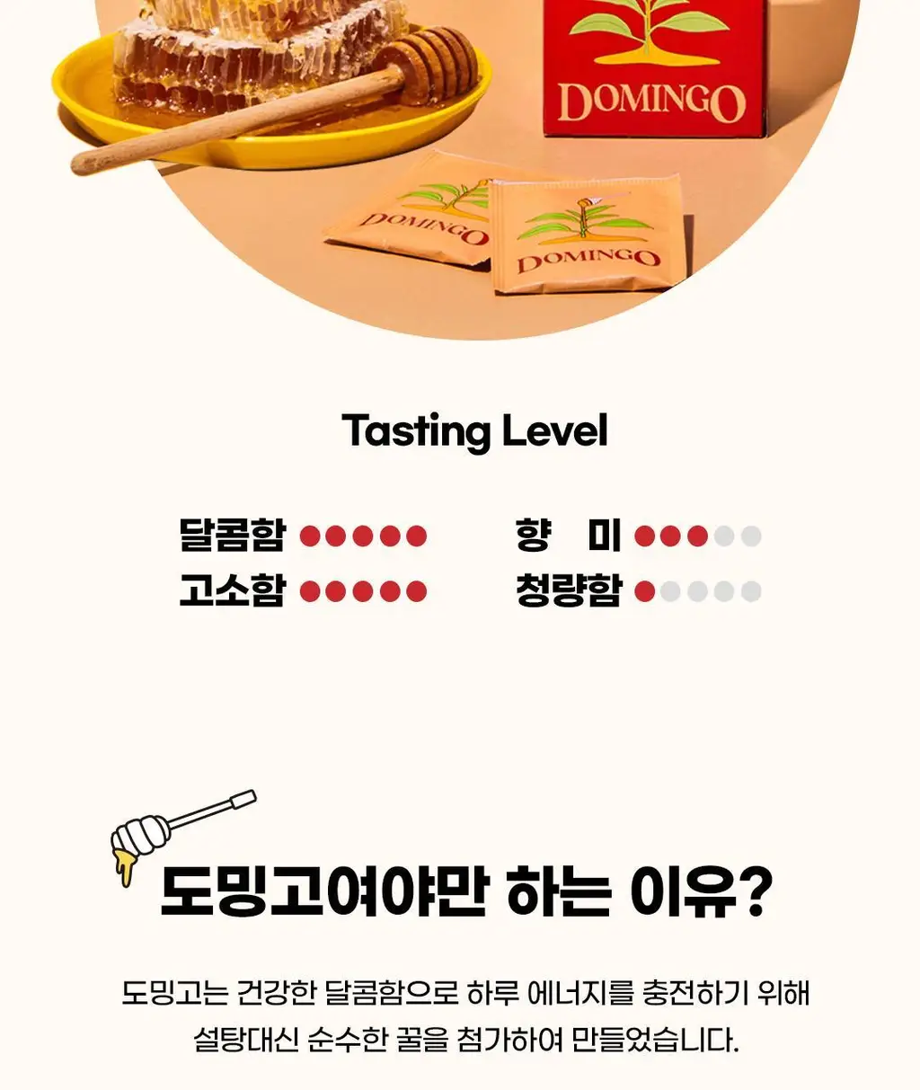 도밍고 꿀홍차 20티백 상세페이지 5