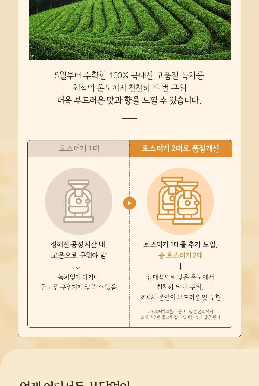 동서 마음우린 유자 호지차 (티백) 18g 상세페이지 6