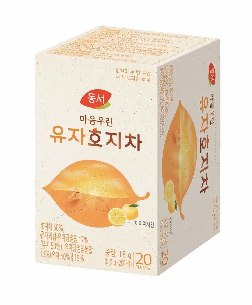동서 마음우린 호지차 (티백) 20g