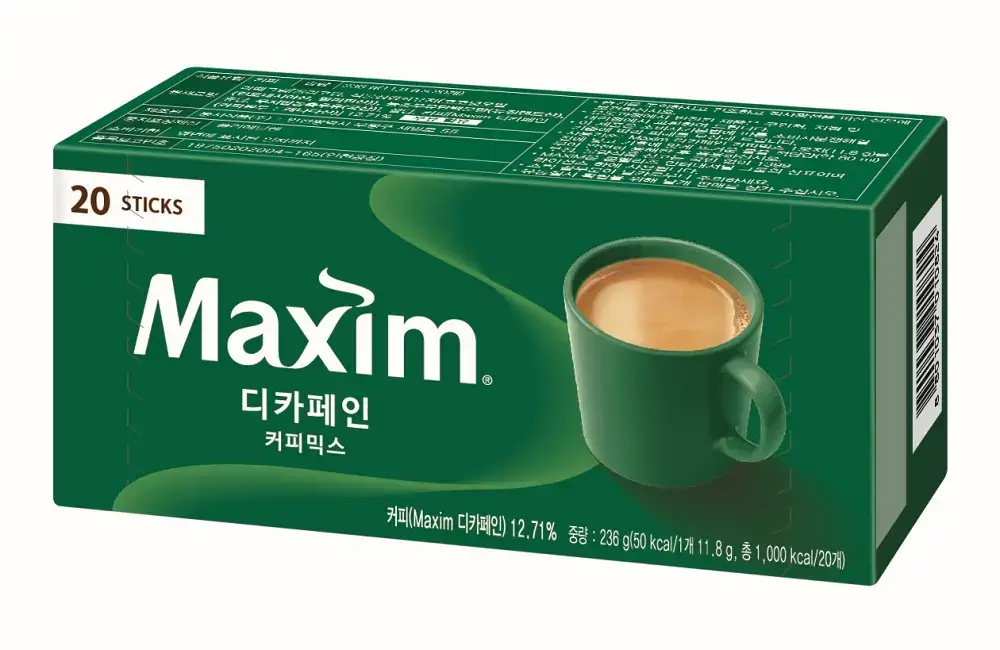 동서 맥심 디카페인 커피믹스 236g (20T)