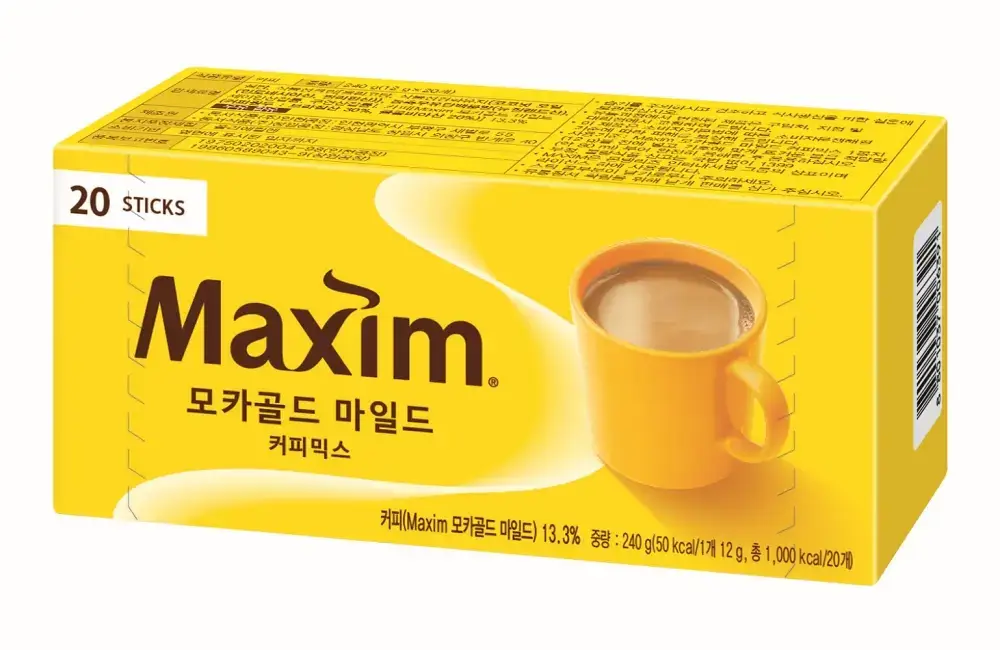동서 맥심 모카골드 커피믹스 240g