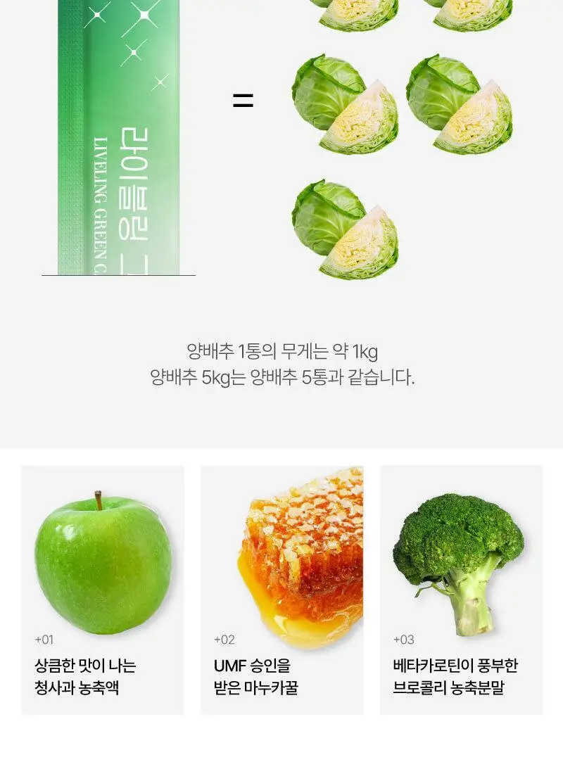 라이블링 애사비, 파사비 클렌즈 15ml*30포입 유리컵 기획 (6종 택 1) 상세페이지 65