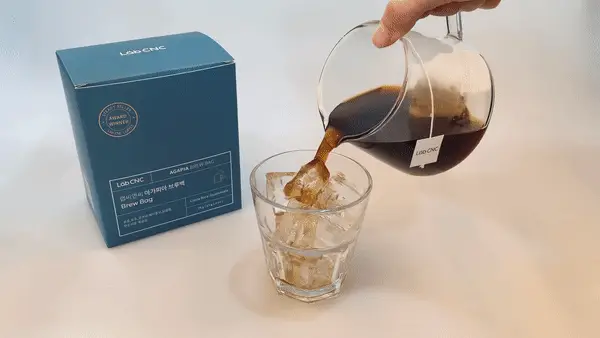 랩씨앤씨 아가피아 커피 브루백 Brew Bag 6티백 상세페이지 15