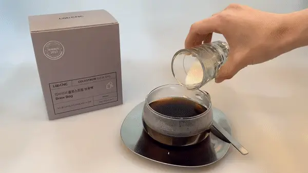 랩씨앤씨 아가피아 커피 브루백 Brew Bag 6티백 상세페이지 17
