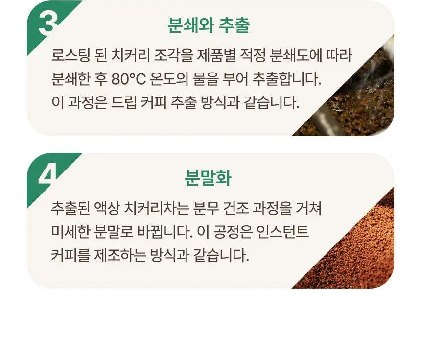 르루 유기농 치커리 차 100g 상세페이지 13