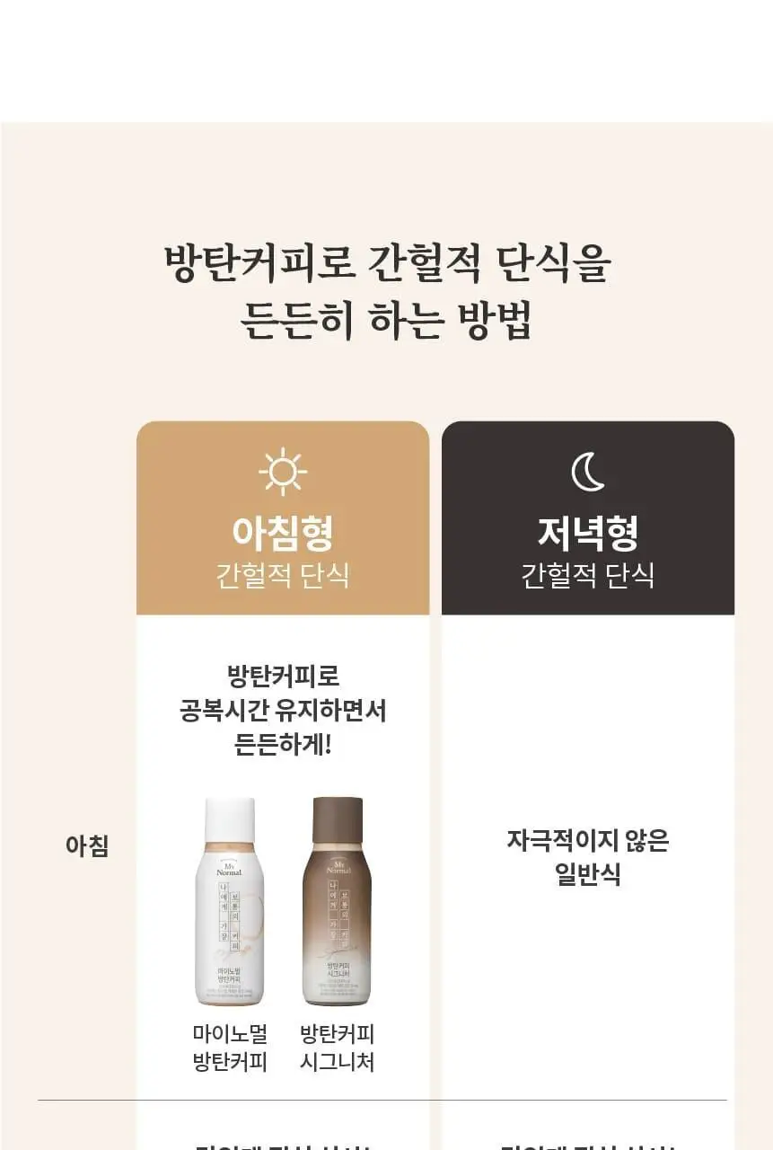 마이노멀 방탄커피 시그니처 6개입 상세페이지 34